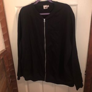 Asos Zip Up Bomber Sweatshirt US 18